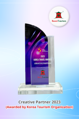 Creative Partner 2023 (Awarded by Korea Tourism Organization)