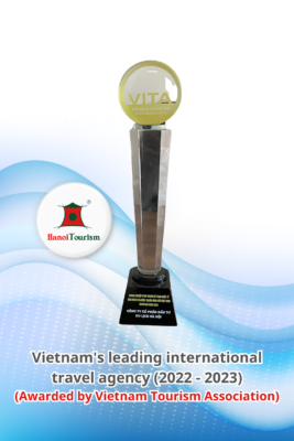 Vietnam's leading international travel agency (2022 - 2023) (Awarded by Vietnam Tourism Association)