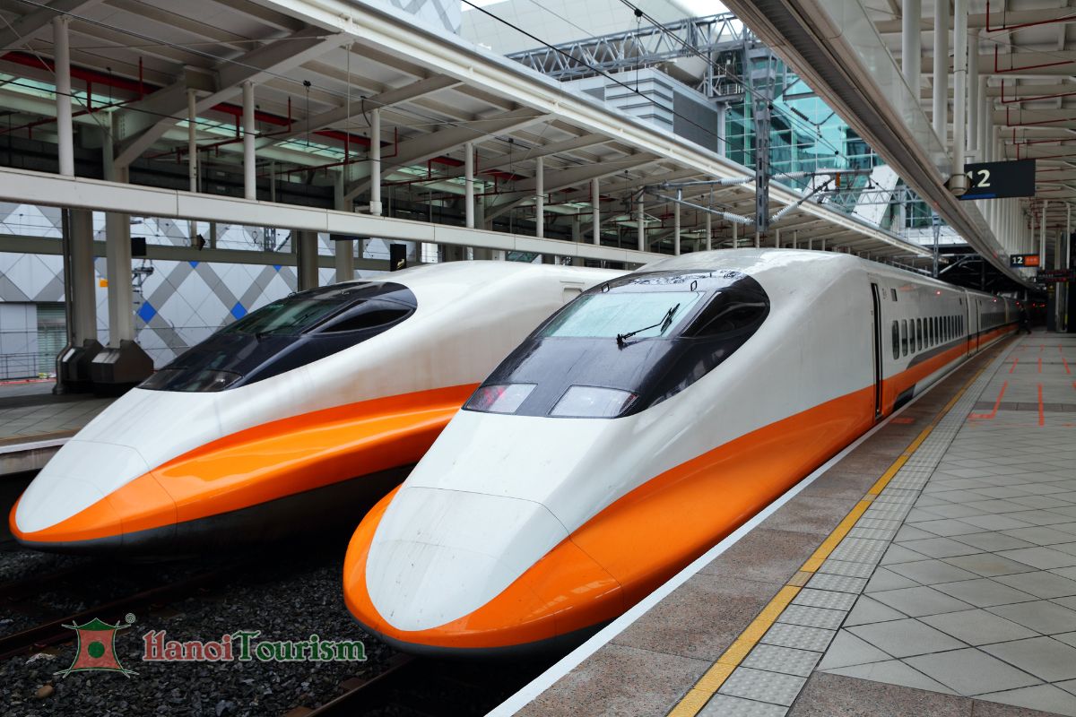 Tàu cao tốc 300Kmh - Trung Quốc